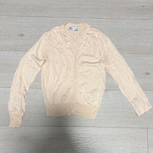 Zara Button-Up Cardigan